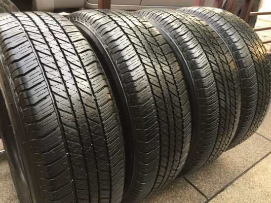 ยาง Bridgestone 265 65 17 ปี15 ดอกเต็ม ไม่มีปะ ใช้ยาว ราคาไม่แพง ยาง Bridgestone 265 65 17 ปี15 ดอกเต็ม ไม่มีปะ ใช้ยาว ราคาไม่แพง