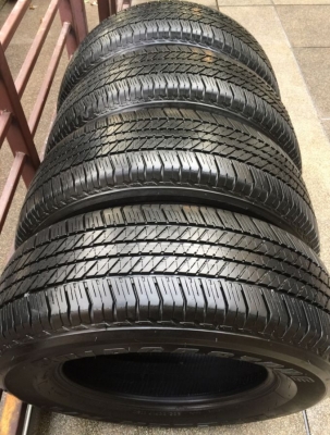 ยาง Bridgestone 265 65 17 ปี15 ดอกเต็ม ไม่มีปะ ใช้ยาว ราคาไม่แพง ยาง Bridgestone 265 65 17 ปี15 ดอกเต็ม ไม่มีปะ ใช้ยาว ราคาไม่แพง