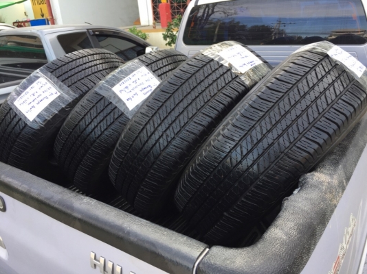 ยาง Bridgestone 265 65 17 ปี15 ดอกเต็ม ไม่มีปะ ใช้ยาว ราคาไม่แพง ยาง Bridgestone 265 65 17 ปี15 ดอกเต็ม ไม่มีปะ ใช้ยาว ราคาไม่แพง