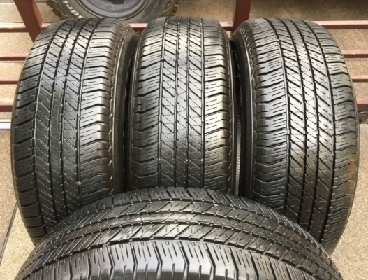 ยาง Bridgestone 265 65 17 ปี15 ดอกเต็ม ไม่มีปะ ใช้ยาว ราคาไม่แพง ยาง Bridgestone 265 65 17 ปี15 ดอกเต็ม ไม่มีปะ ใช้ยาว ราคาไม่แพง