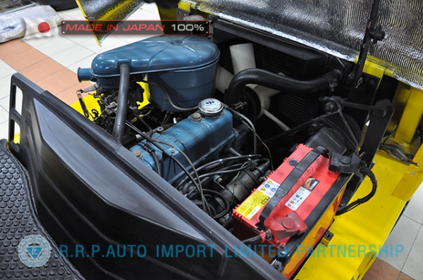 ขายรถโฟล์คลิฟท์มือสอง KOMATSU รุ่น FG20-7-101824 นำเข้าจากประเทศญี่ปุ่น 100\% ไม่เคยใช้งานในไทย