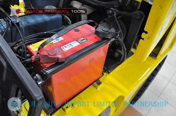 ขายรถโฟล์คลิฟท์มือสอง KOMATSU รุ่น FG20-7-101824 นำเข้าจากประเทศญี่ปุ่น 100\% ไม่เคยใช้งานในไทย