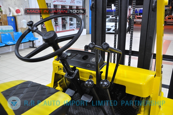 ขายรถโฟล์คลิฟท์มือสอง KOMATSU รุ่น FG20-7-101824 นำเข้าจากประเทศญี่ปุ่น 100\% ไม่เคยใช้งานในไทย