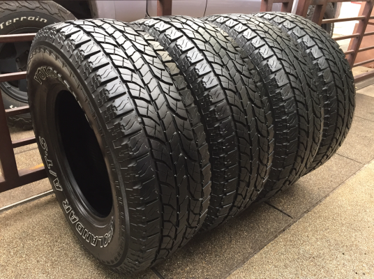 ยาง All Yokohama 31 10.5 R15 ปี14 ดอกเยอะ ใช้ยาว ราคาไม่แพง