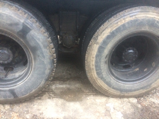 Hino 1J เครื่อง 210 แรง ปี 46 กระบะดัมพ์มีสโล ทะเบียนพร้อม