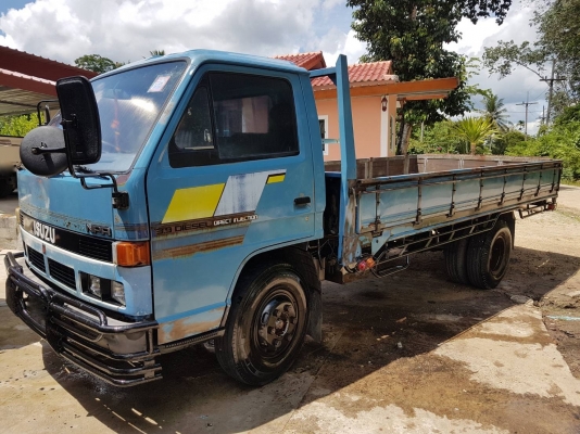 รถอีซูซุ 6 ล้อ รั้ว ( ไม่ดั้ม ) NPR 115 แรงม้า. ปี 37. สนใจติดต่อ 081 - 6079515