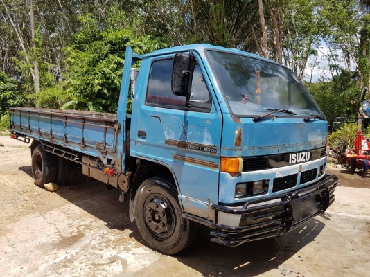 รถอีซูซุ 6 ล้อ รั้ว ( ไม่ดั้ม ) NPR 115 แรงม้า. ปี 37. สนใจติดต่อ 081 - 6079515
