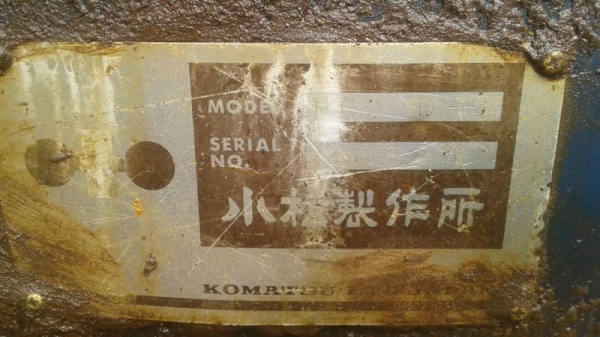 KOMATSU  PC 200-5