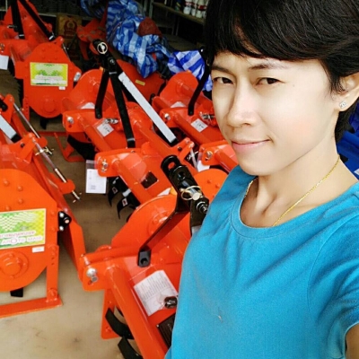 โรตารีตีดิน/จอบหมุน