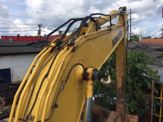 ขายรถแบคโฮ KOMATSU PC130-8 ราคา 1500000