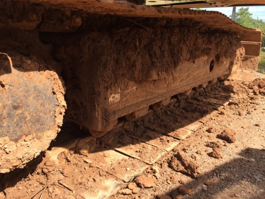 ขายรถแบคโฮ KOMATSU PC130-8 ราคา 1500000