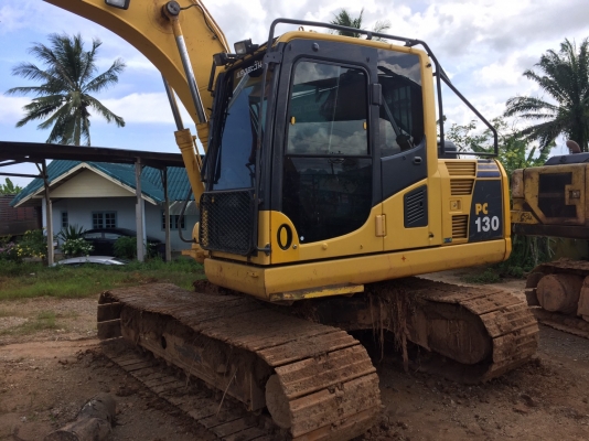 ขายรถแบคโฮ KOMATSU PC130-8 ราคา 1500000
