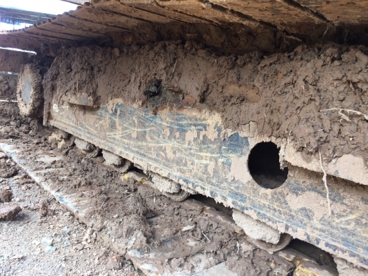 ขายรถแบคโฮ KOMATSU PC130-8 ราคา 1500000