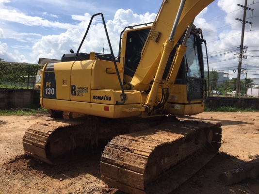 ขายรถแบคโฮ KOMATSU PC130-8 ราคา 1500000