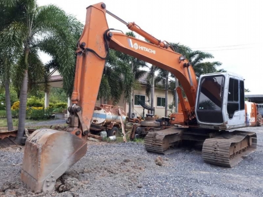 ขาย 725,000 HITACHI EX 120-2 ไฟฟ้าครบ เครื่องดี ปั้มแรง เอวแน่น ช่วงล่างเต็ม สภาพเก่านอก อินวอยทร์ รถอยู่  พิจิตร 090-772-3710 090-772-3708