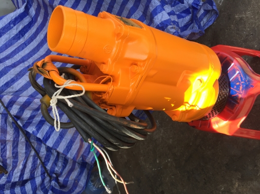 ปั้มสูบน้ำแบบจุ่มมือสอง ขนาด 5 แรง ท่อ 4 นิ้ว ไฟ 380 v3 เฟส สายยาว 7 เมตร พร้อมใช้งาน. รับประกัน 6 เดือน ปั้มสูบน้ำแบบจุ่มมือสอง ขนาด 5 แรง ท่อ 4 นิ้ว ไฟ 380 v3 เฟส สายยาว 7 เมตร พร้อมใช้งาน. รับประกัน 6 เดือน