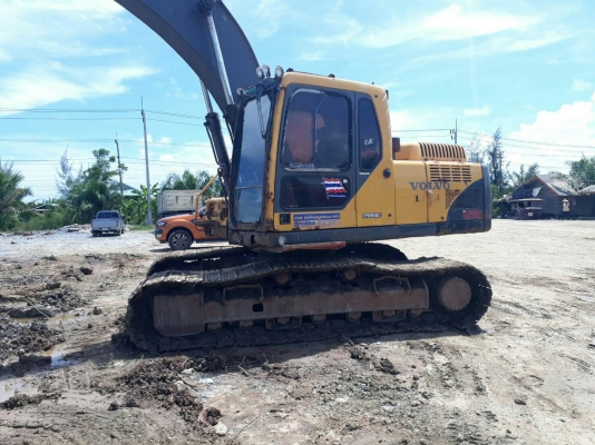 ขายรถแบคโฮ VOLVO EC210B ให้บูม 2 ชุด ราคา 1400000