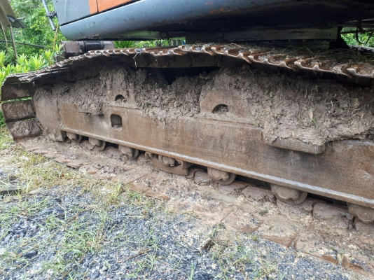 ขายรถแบคโฮ HITACHI EX200-2 ระบบไฟแมกปั๊ม ไม่มีเอกสาร ราคา 420000