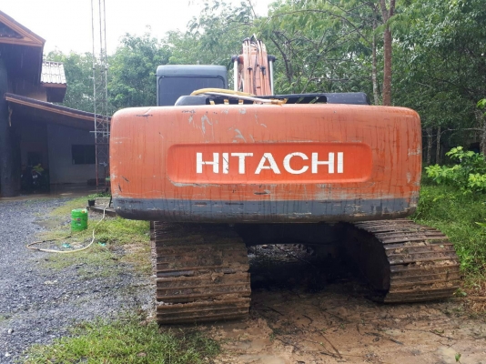ขายรถแบคโฮ HITACHI EX200-2 ระบบไฟแมกปั๊ม ไม่มีเอกสาร ราคา 420000