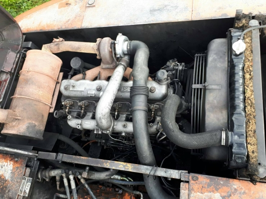 ขายรถแบคโฮ HITACHI EX200-2 ระบบไฟแมกปั๊ม ไม่มีเอกสาร ราคา 420000