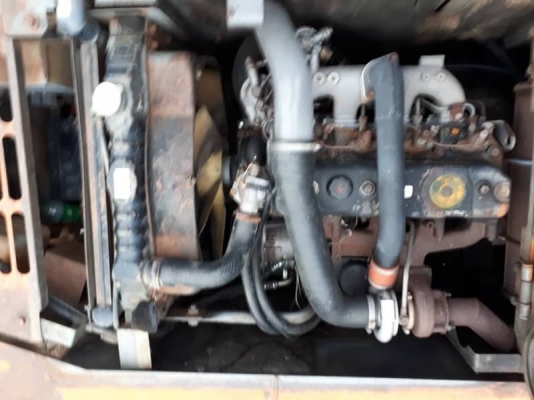 ขายด่วนแบคโฮ