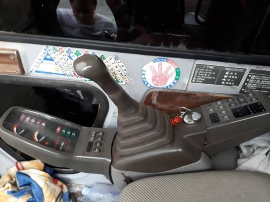 ขายด่วนแบคโฮ