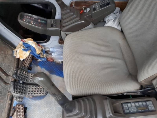 ขายด่วนแบคโฮ