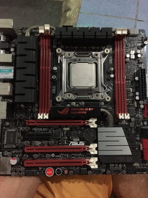 ขาย asus lga 2011 คอล i7