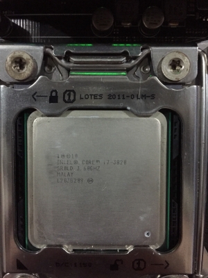 ขาย asus lga 2011 คอล i7