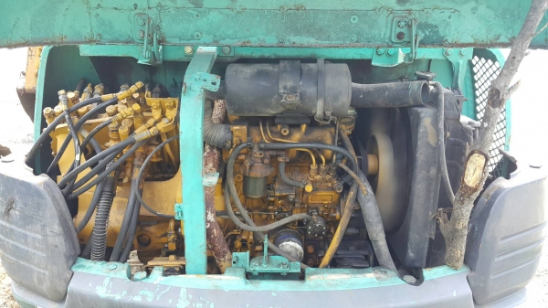 ขายรถแบคโฮ KOMATSU PC30-7 ราคา 265000