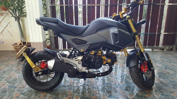 ขาย MXS 125 SF ปี 2016