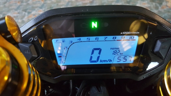 ขาย MXS 125 SF ปี 2016
