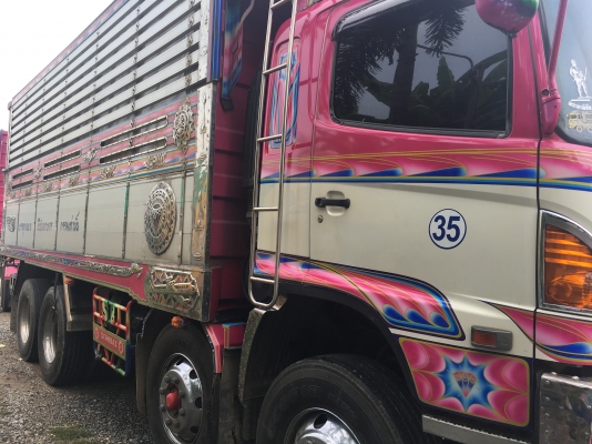 พ่วง 24 ล้อ HINO 344  Hi-Speed ปี 56 ไมล์ 250,000 กม. กระบะมิเนียม - ดั้ม อู่ ส.สมบัติ  รถสวย ราคา 2.88 ล้านต่อรอง พ่วง 24 ล้อ HINO 344  Hi-Speed ปี 56 ไมล์ 250,000 กม. กระบะมิเนียม - ดั้ม อู่ ส.สมบัติ  รถสวย ราคา 2.88 ล้านต่อรอง