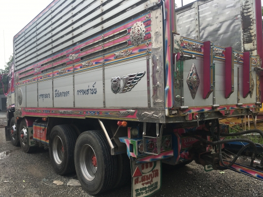 พ่วง 24 ล้อ HINO 344  Hi-Speed ปี 56 ไมล์ 250,000 กม. กระบะมิเนียม - ดั้ม อู่ ส.สมบัติ  รถสวย ราคา 2.88 ล้านต่อรอง พ่วง 24 ล้อ HINO 344  Hi-Speed ปี 56 ไมล์ 250,000 กม. กระบะมิเนียม - ดั้ม อู่ ส.สมบัติ  รถสวย ราคา 2.88 ล้านต่อรอง