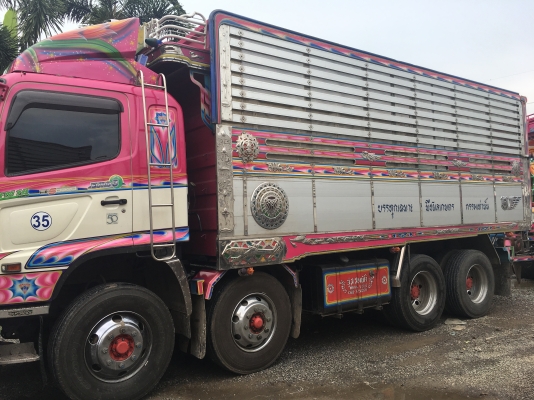 พ่วง 24 ล้อ HINO 344  Hi-Speed ปี 56 ไมล์ 250,000 กม. กระบะมิเนียม - ดั้ม อู่ ส.สมบัติ  รถสวย ราคา 2.88 ล้านต่อรอง พ่วง 24 ล้อ HINO 344  Hi-Speed ปี 56 ไมล์ 250,000 กม. กระบะมิเนียม - ดั้ม อู่ ส.สมบัติ  รถสวย ราคา 2.88 ล้านต่อรอง