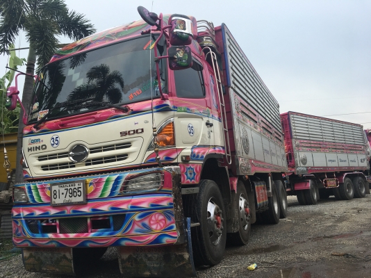 พ่วง 24 ล้อ HINO 344  Hi-Speed ปี 56 ไมล์ 250,000 กม. กระบะมิเนียม - ดั้ม อู่ ส.สมบัติ  รถสวย ราคา 2.88 ล้านต่อรอง พ่วง 24 ล้อ HINO 344  Hi-Speed ปี 56 ไมล์ 250,000 กม. กระบะมิเนียม - ดั้ม อู่ ส.สมบัติ  รถสวย ราคา 2.88 ล้านต่อรอง