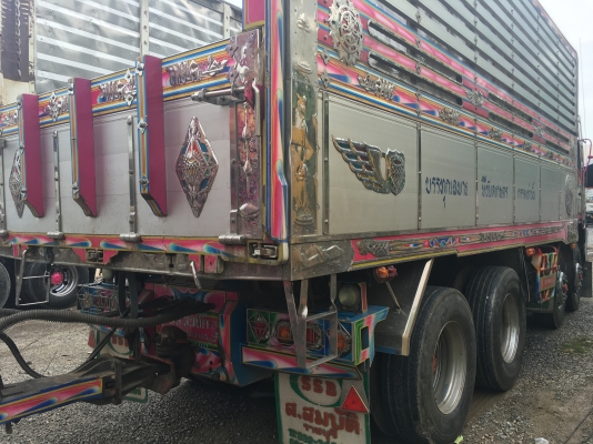 พ่วง 24 ล้อ HINO 344  Hi-Speed ปี 56 ไมล์ 250,000 กม. กระบะมิเนียม - ดั้ม อู่ ส.สมบัติ  รถสวย ราคา 2.88 ล้านต่อรอง พ่วง 24 ล้อ HINO 344  Hi-Speed ปี 56 ไมล์ 250,000 กม. กระบะมิเนียม - ดั้ม อู่ ส.สมบัติ  รถสวย ราคา 2.88 ล้านต่อรอง