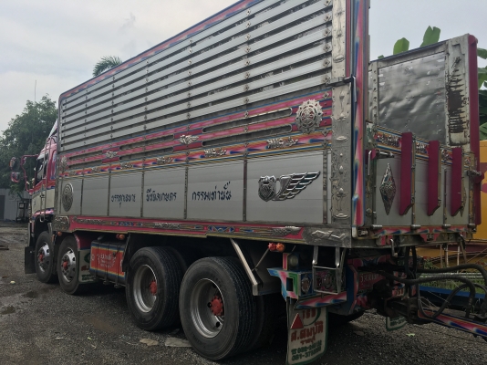 พ่วง 24 ล้อ HINO 344  Hi-Speed ปี 56 ไมล์ 250,000 กม. กระบะมิเนียม - ดั้ม อู่ ส.สมบัติ  รถสวย ราคา 2.88 ล้านต่อรอง พ่วง 24 ล้อ HINO 344  Hi-Speed ปี 56 ไมล์ 250,000 กม. กระบะมิเนียม - ดั้ม อู่ ส.สมบัติ  รถสวย ราคา 2.88 ล้านต่อรอง