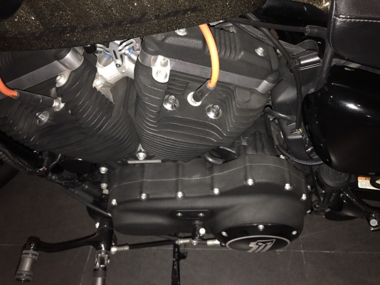 Harley 48 ปี2013 รถศูนย์power5HDสภาพดีมากของแต่งครบ