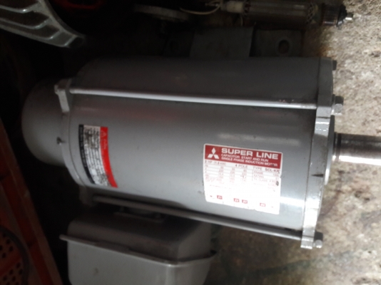 ขาย !! มอเตอร์.มิตซู.ขนาด2แรง220v.สภาพเดิมๆสวยๆ.พร้อมใช้งาน ขาย !! มอเตอร์.มิตซู.ขนาด2แรง220v.สภาพเดิมๆสวยๆ.พร้อมใช้งาน