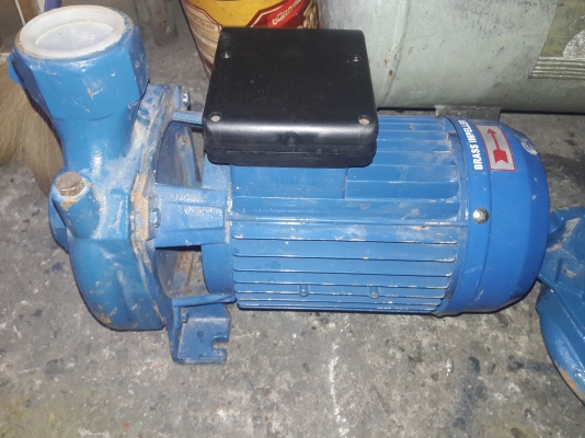 ขาย !! ปั้มน้ำหอยโข่ง.VENT.ขนาด2แรง220v.ท่อ2"สภาพเดิมๆพร้อมใช้