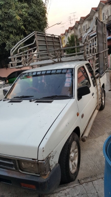 ขายคอกกระบะ เสมอหัวเก๋ง เหล็กหนาอย่างดี ถอดจากนิสสันแคปBigM