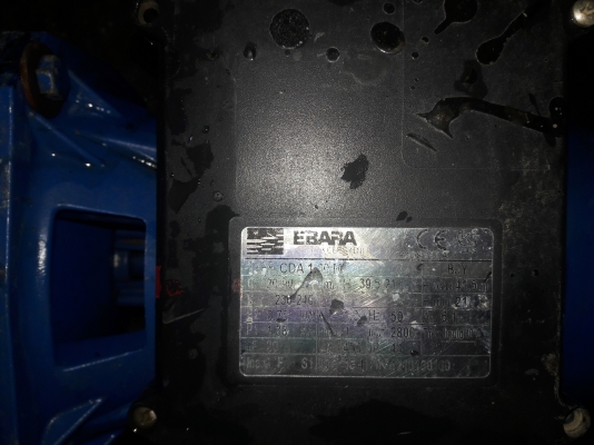 ขาย !! ปั้มน้ำหอยโข่ง.EBARA.ขนาด1แรง2200v.ทอ1"สภาพเดิมๆพร้อมใช้