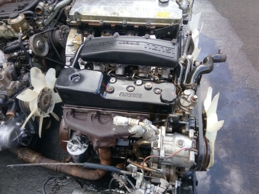 อิซุสุ 4JB1 เครื่องนอกวางปิ๊คอัพ สวยๆมีให้เลือกหลายตัว