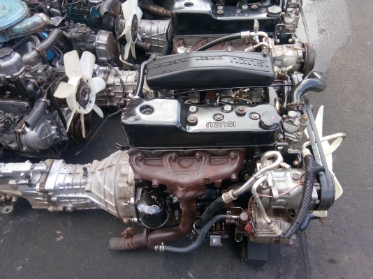 อิซุสุ 4JB1 เครื่องนอกวางปิ๊คอัพ สวยๆมีให้เลือกหลายตัว