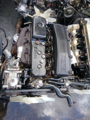 อิซุสุ 4JB1 เครื่องนอกวางปิ๊คอัพ สวยๆมีให้เลือกหลายตัว