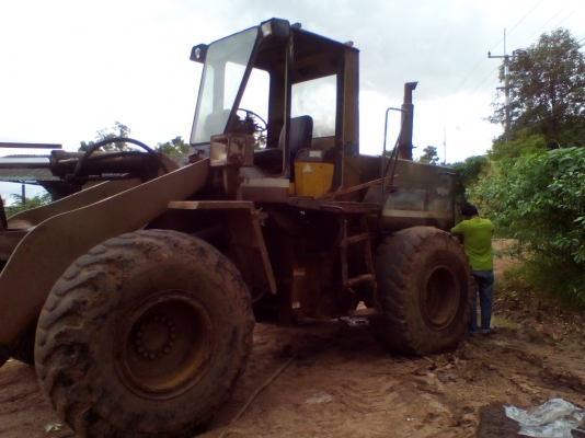 KOMATSU WA 300-1 รถใช้งานได้ ขายตามสภาพ มีเอกสาร