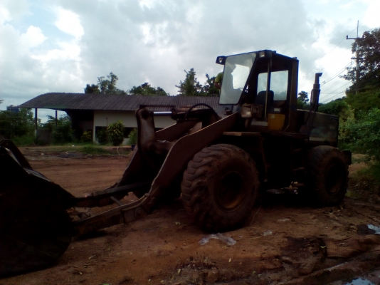 KOMATSU WA 300-1 รถใช้งานได้ ขายตามสภาพ มีเอกสาร