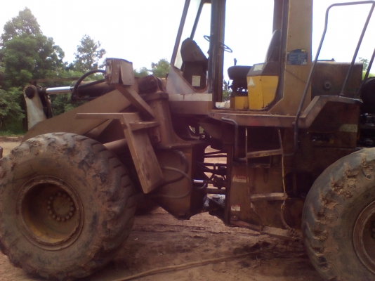 KOMATSU WA 300-1 รถใช้งานได้ ขายตามสภาพ มีเอกสาร