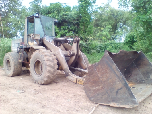 KOMATSU WA 300-1 รถใช้งานได้ ขายตามสภาพ มีเอกสาร